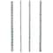 12 Packs: 4 ct. (48 total) Sapphire Silverite Round Glass Beads by Bead Landing™